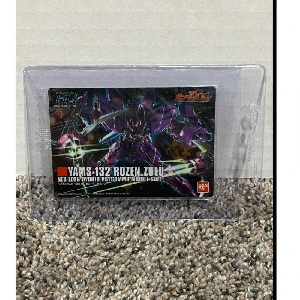 Japanese Wafer Card Gundam Unicorn YAMS-132 Rozen Zulu